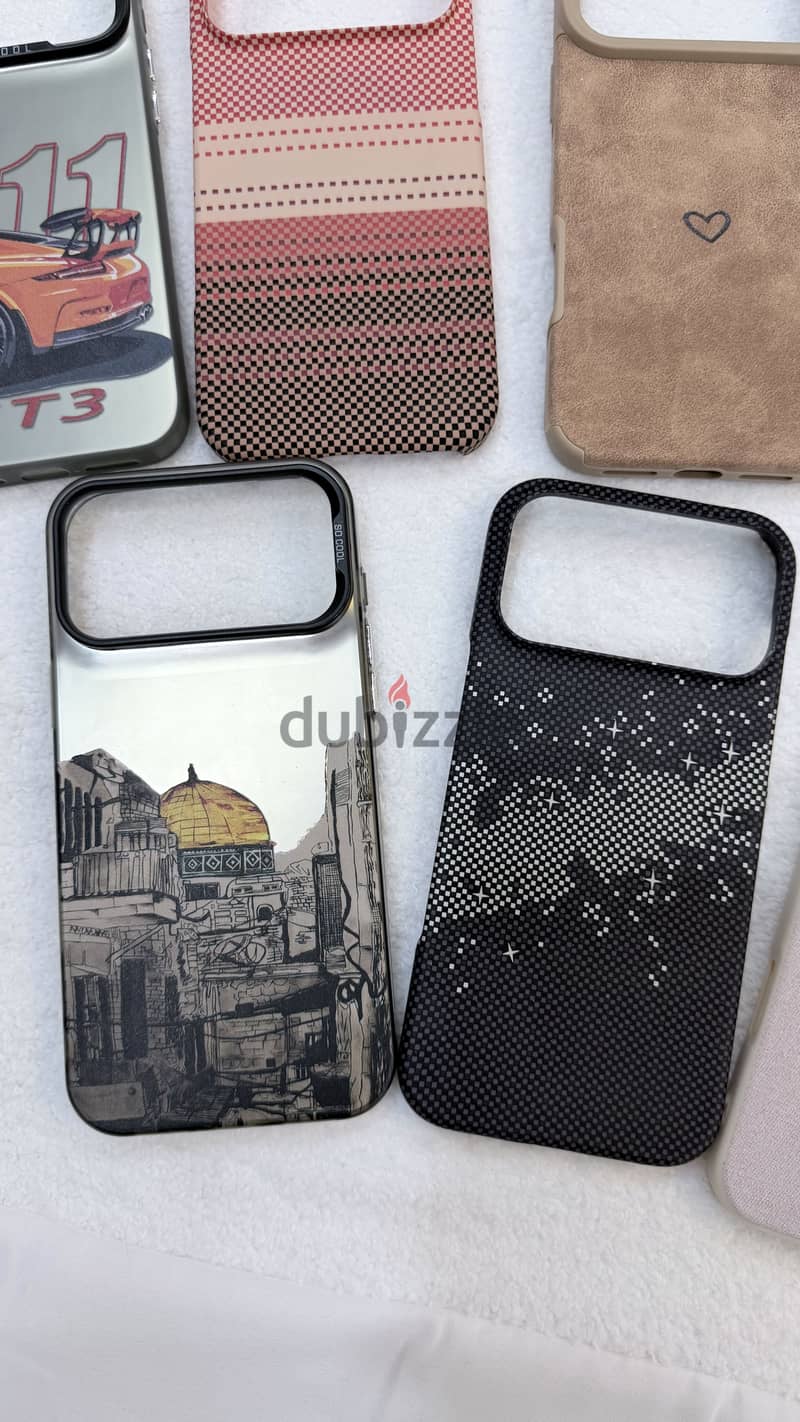 Apple 17 Pro Max Techwoven case bundle Original 5