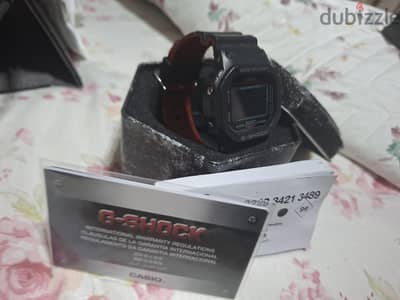 ساعه كاسيو G_shock رياضيه ومميزه جداً