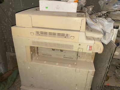 طابعه nashuatec 3722