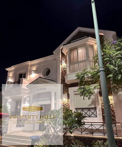 Half-price villa for sale, immediate delivery for residence in Mountain View iCity in the heart of the Fifth Settlement, minutes from Hyde Park and the American University.