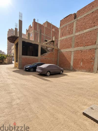 قطعة أرض سكنية ناصية للبيع الصفطاوى ارض اللواء قطعة أرض سكنية ناصية للبيع الصفطاوى ارض اللواء