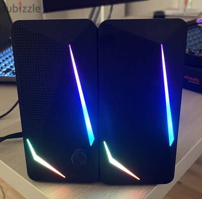 Redragon speakers- سماعة ردراجن