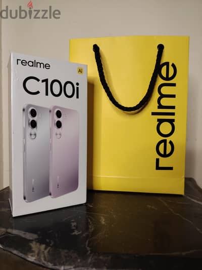 Realme C100i 128/4