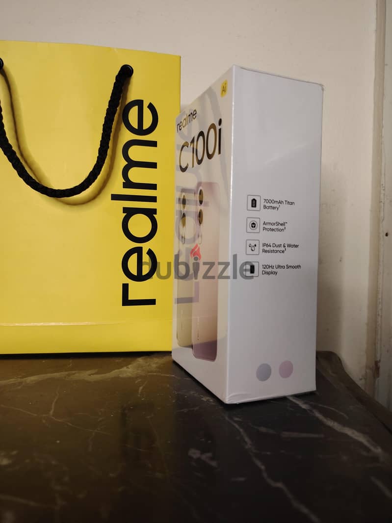 Realme C100i 128/4 1