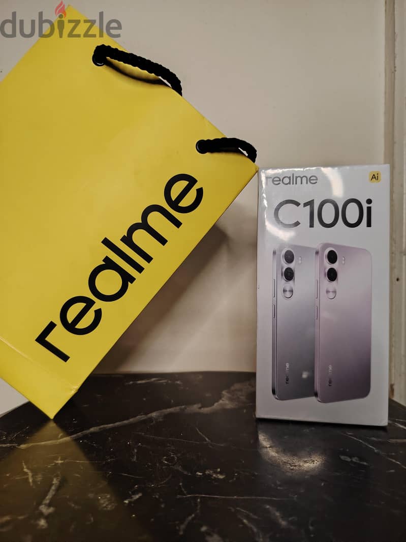 Realme C100i 128/4 2
