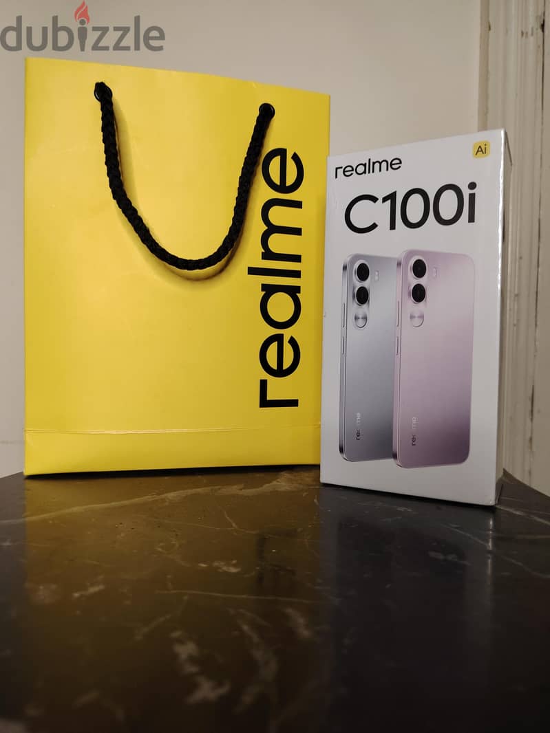 Realme C100i 128/4 3
