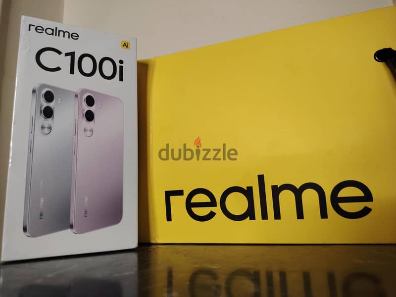 Realme C100i 128/4 4