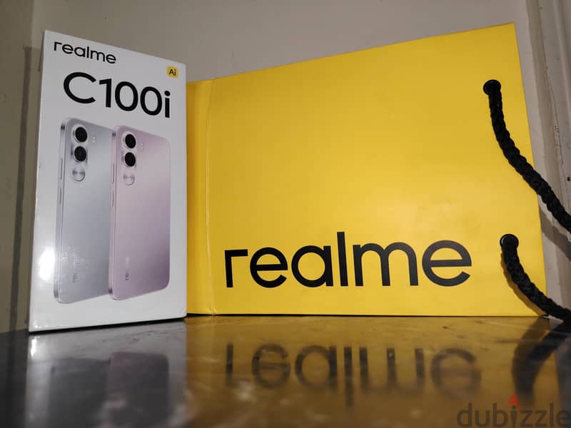 Realme C100i 128/4 7