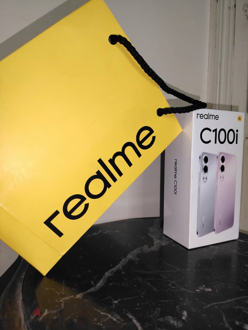 Realme C100i 128/4 8