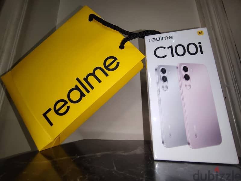 Realme C100i 128/4 9