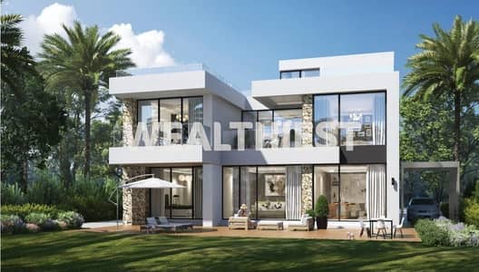 For Sale by Installments | Largest Villa in Noor | 370 m² Built-up + 501 m² Land | Garden View – V3