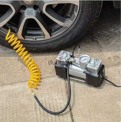 كمبروسور الهواء 2 سلندر 628-4x4 هو الحل المثالي لأي طوارئ على الطريق