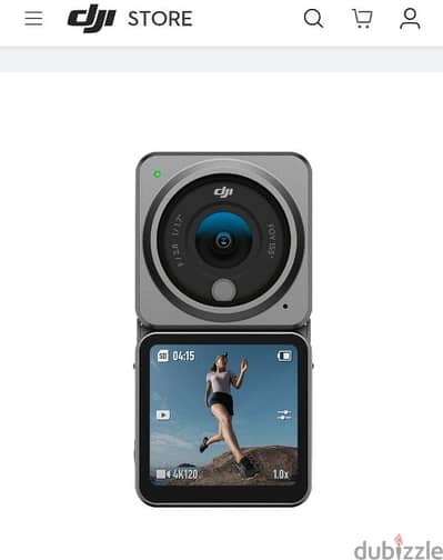camera dji action 2 combo