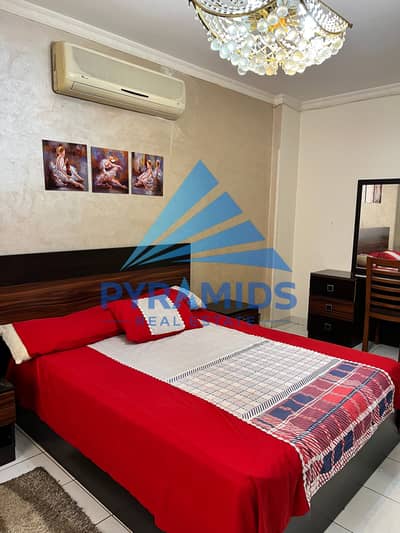 For Rent: Furnished apartment in Al-Rehab at a special price