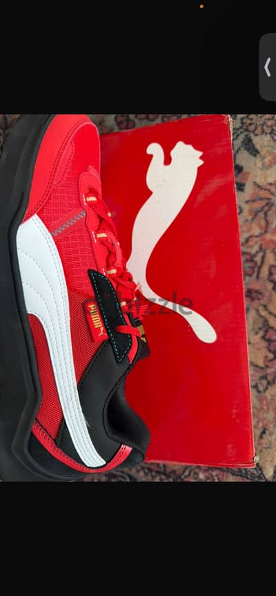 Original New puma DC future size 45 from Saudi arabia