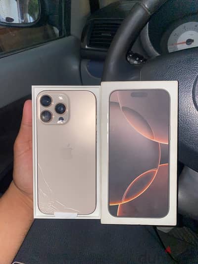 iPhone 16 pro max256