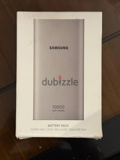Samsung 10,000 mAh Fast Charger power bank
