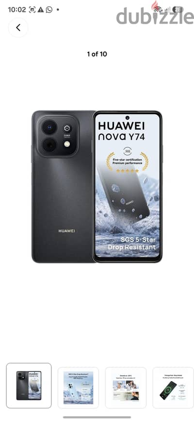 Huawei Nova Y72