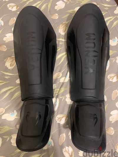 شين جارد Shinguard واقي الساق كيك بوكسينج