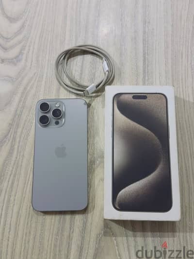 آبل - آيفون 15 برو ماكس