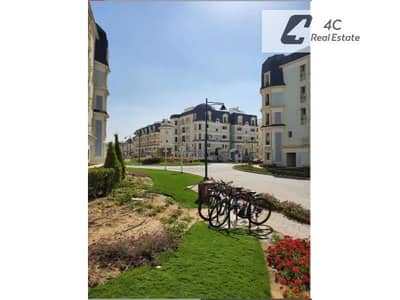 I VILLA GARDEN READY TO MOVE -WITH INSTALMENT -PRIME LOCATION IN MOUNTAIN VIEW I CITY NEW CAIRO-OPEN VIEW