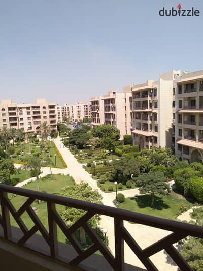 New Law for Rent in Al Rehab 1 | Apartment 127m available for rent. A distinctive apartment in a quiet location and required within the phase, consisting of 3 bedrooms and 2 bathrooms, clean finishing by the company with completely new paint. Fully facing a garden and park, on the fourth floor with an elevator, and the apartment is ready for habitation. Required: 22,