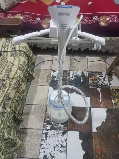 مكوة بخار استاند وارد الخارج استخدام مرتين تنفع عروسه 1750وات