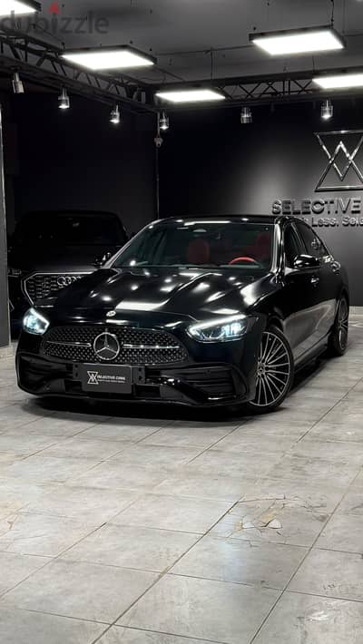MERCEDES C200 AMG 2023