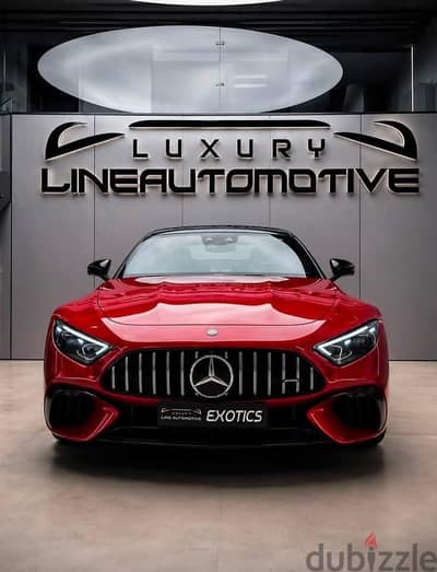 مرسيدس بنز SL Roadster 2024