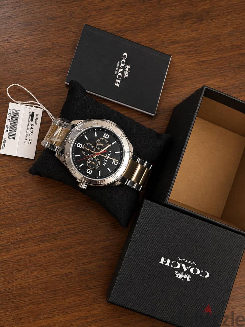 COACH Casey Men's Chronograph Watch 2