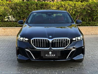 BMW I5 2025