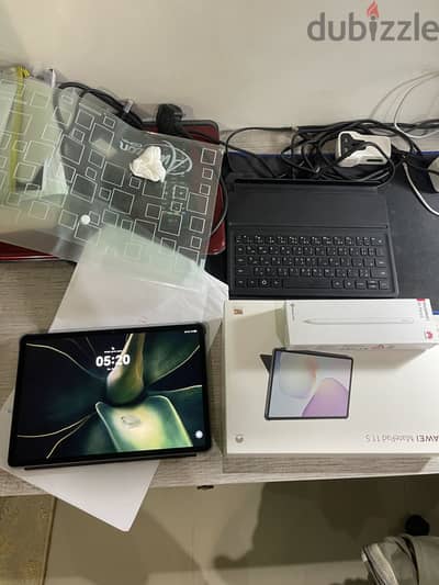 تابلتhuawei Matepad 11.5 paper mate 265