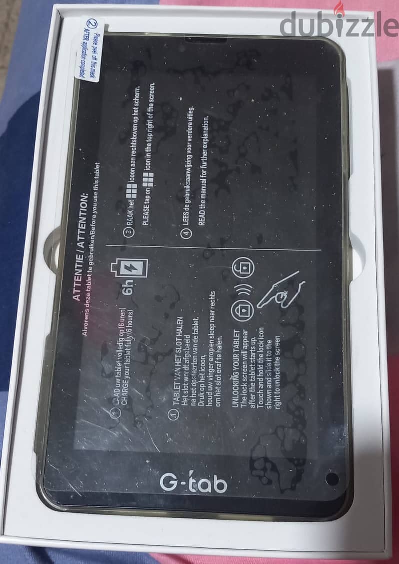 G tab 1 Ram 16 G 1