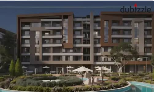 Apartment 113m for sale at 3.1 million in Compound Home Hom in the Golden Square, October Gardens, next to Zewail University with a down payment of 316 thousand and 28 thousand installments and delivery in 3 years