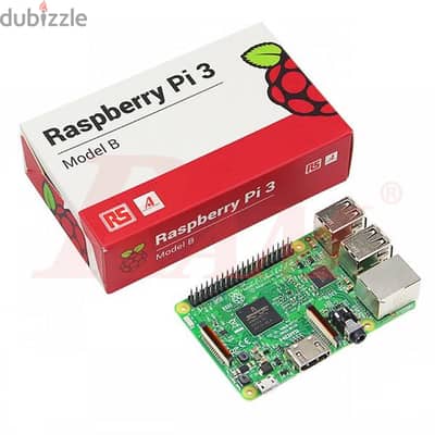 Raspberry Pi 3 Model B للبيع – بحالة ممتازة