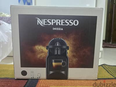 Nespresso Inissia Coffee Machine