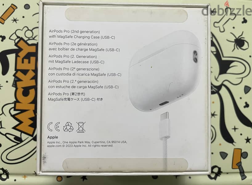 Airpods pro 2 type c 4