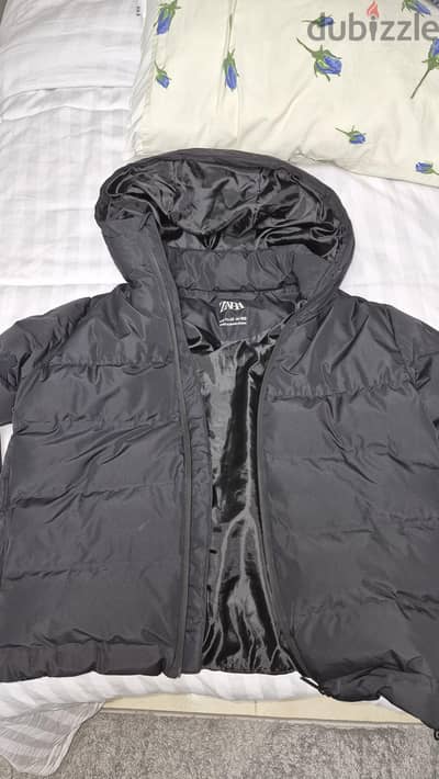 ZARA puffy jacket