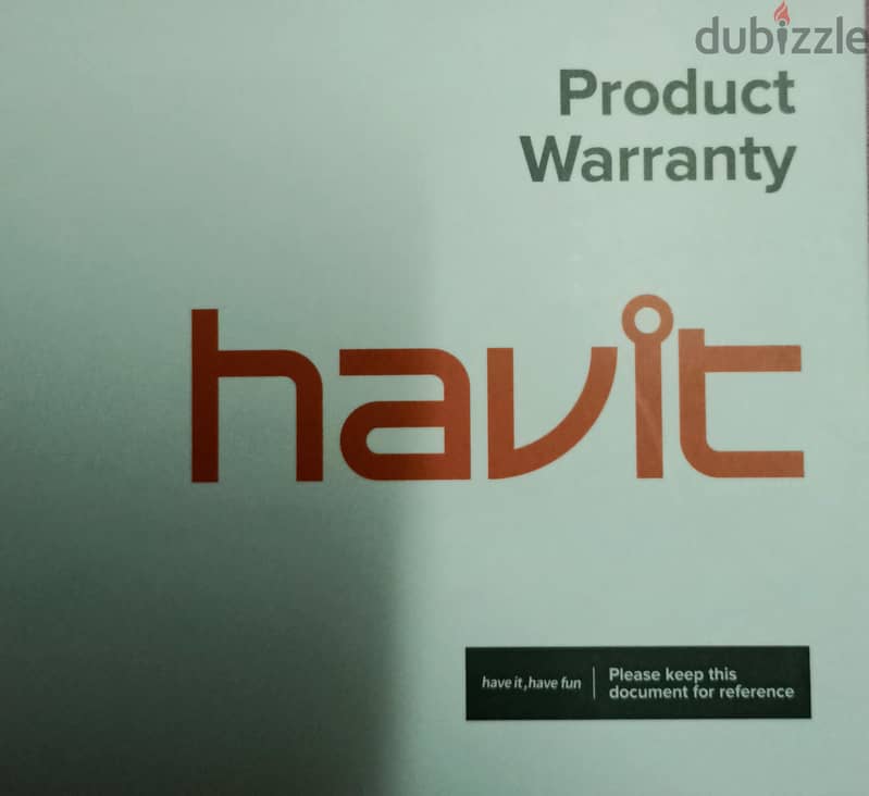 havit gaming headphone 6