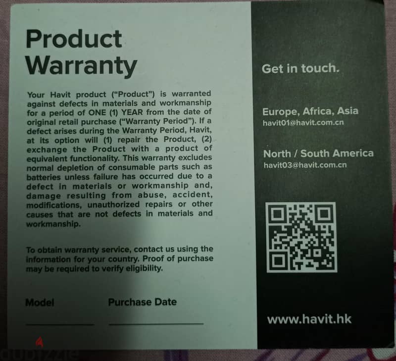 havit gaming headphone 7