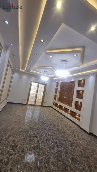Modern finishing apartment first residence