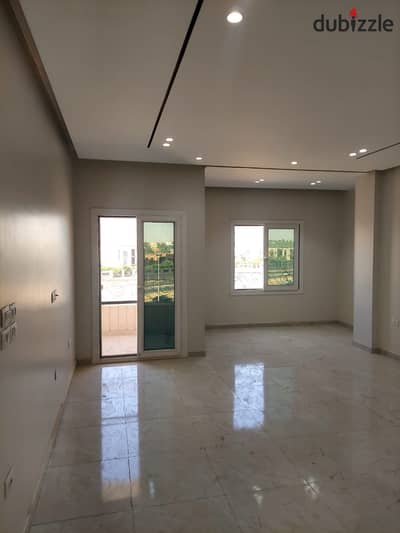 Apartment for rent new law Andalus 1 front view area 160m second floor super lux finishing View of Katameya Dunes