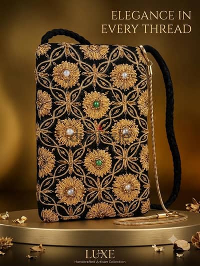 شنطة سواريه وارد الخارج شغل hand made يدوي و شنطة هندي شرقي نادرة جدا
