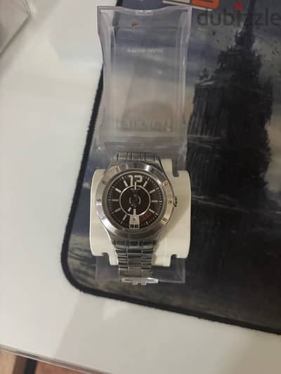 swatch stainless steel