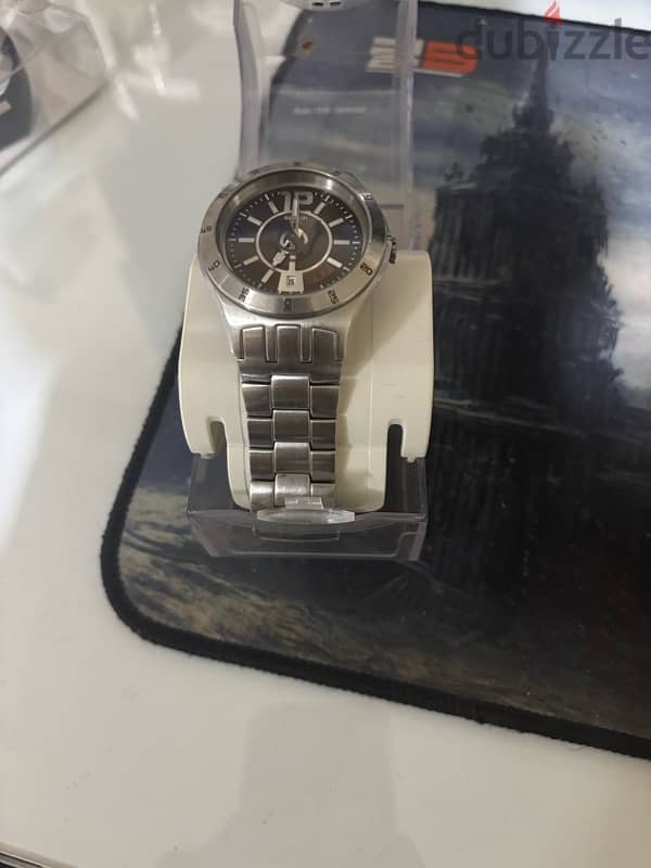swatch stainless steel 1