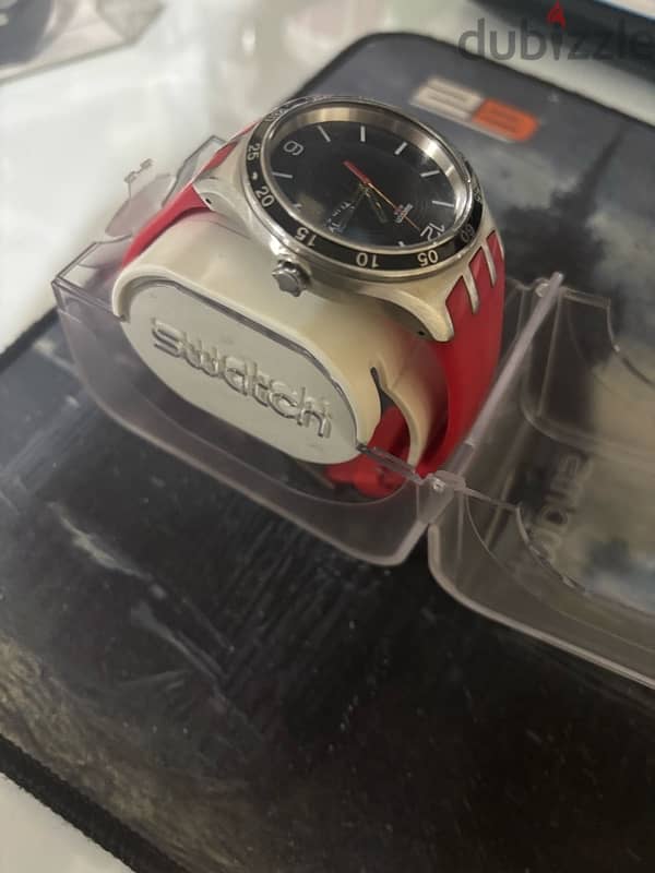 swatch watch 1