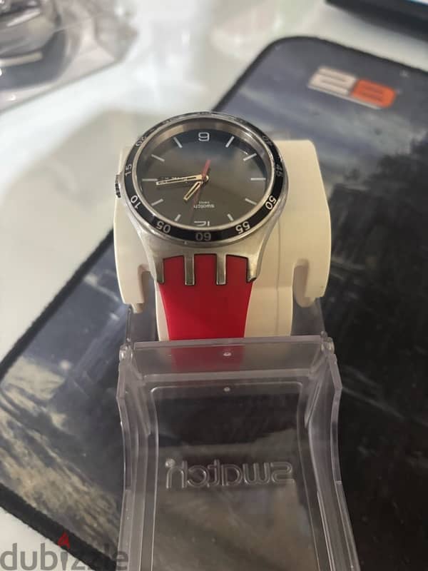 swatch watch 2