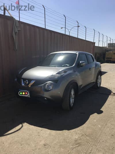Nissan Juke 2016