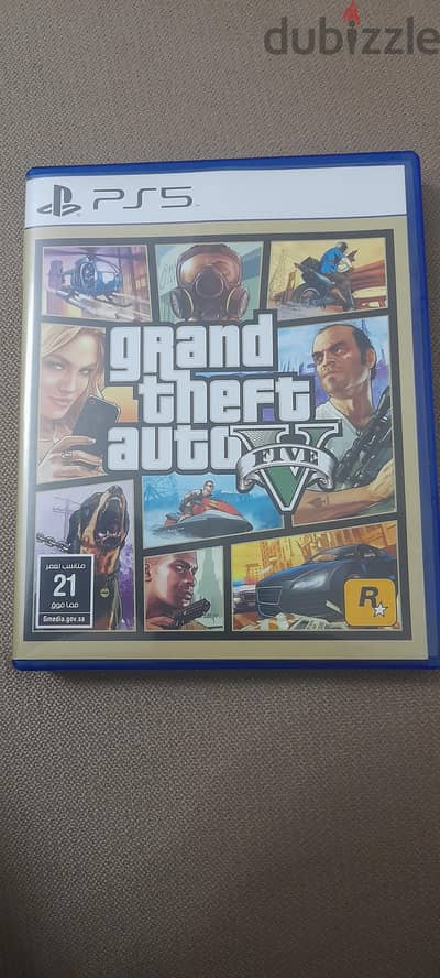 gta v ps5 cd