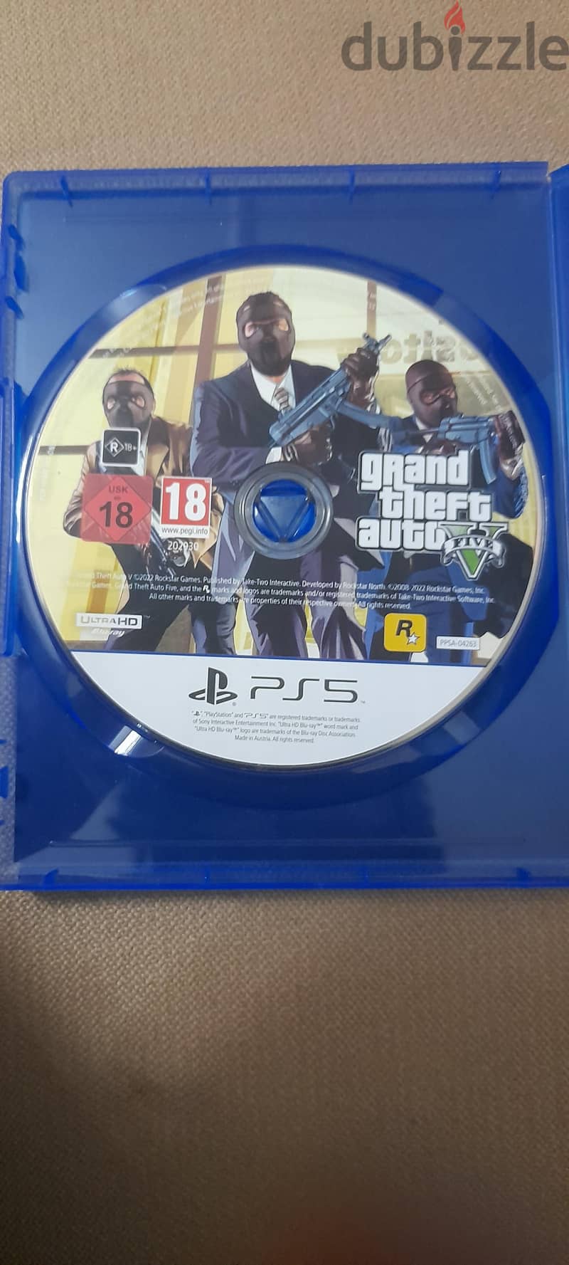 gta v ps5 cd 3